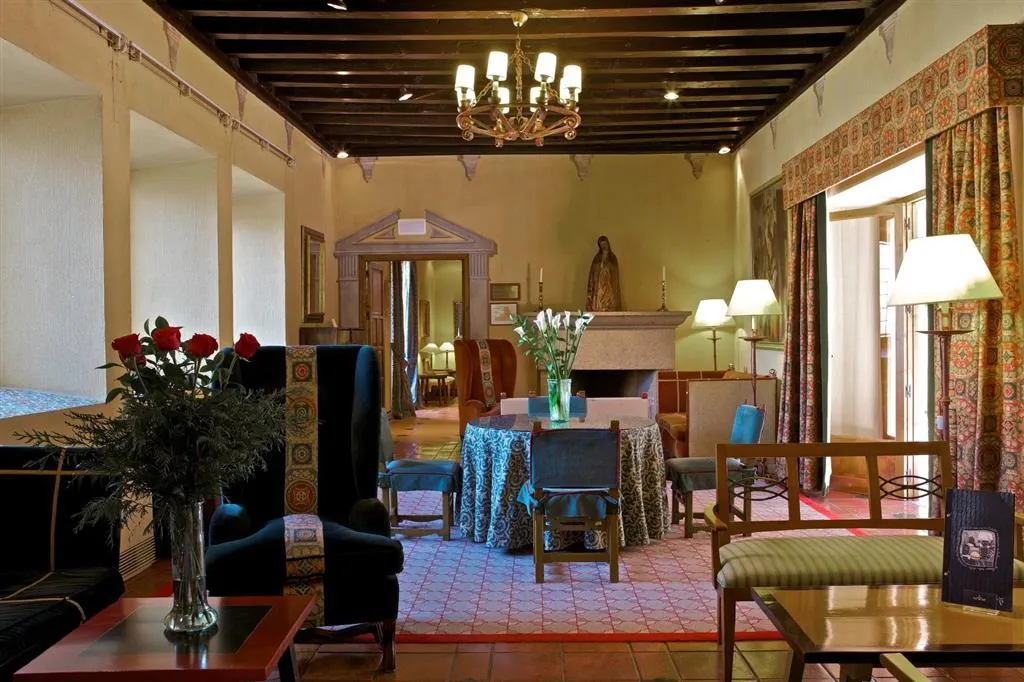 Lobby, Parador de Avila, Madrid