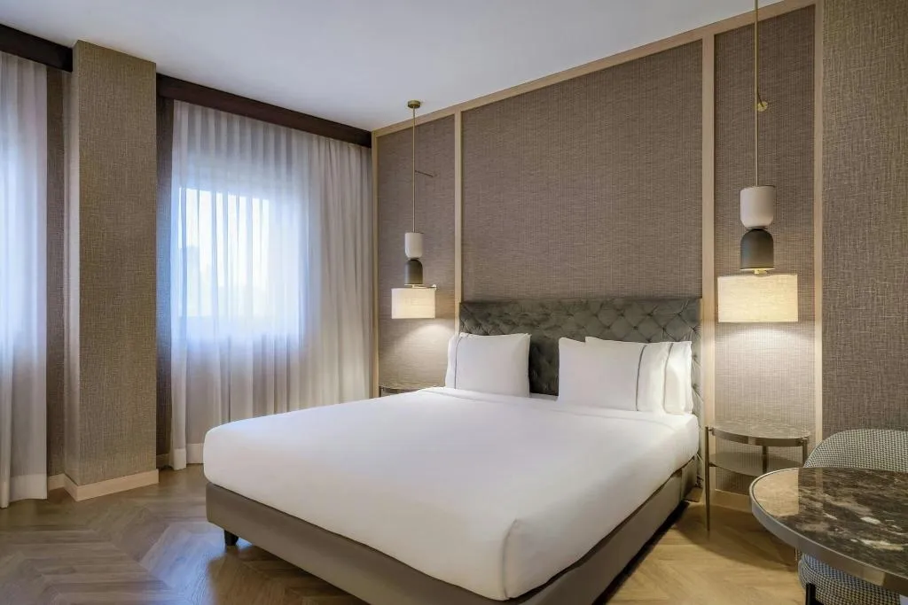 DOUBLE CITY VIEW KING BED Room, AC Milano, Milan