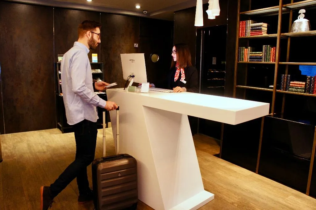 Lobby, Mercure Madrid Centro, Madrid