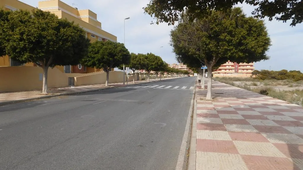 General view, Playamar, Costa Almeria
