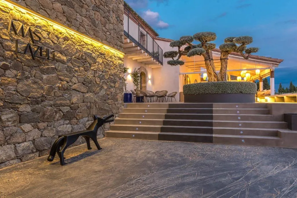 Terrace, Hotel Mas Lazuli, Costa Brava