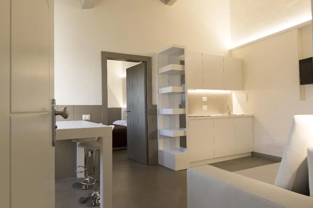 APARTMENT DELUXE ONE BEDROOM Room, Palazzo dei Ciompi, Florence