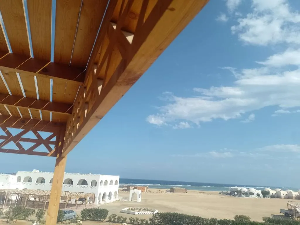 Terrace, Beach Safari - Nubian Resort Marsa Alam, Red Sea Riviera