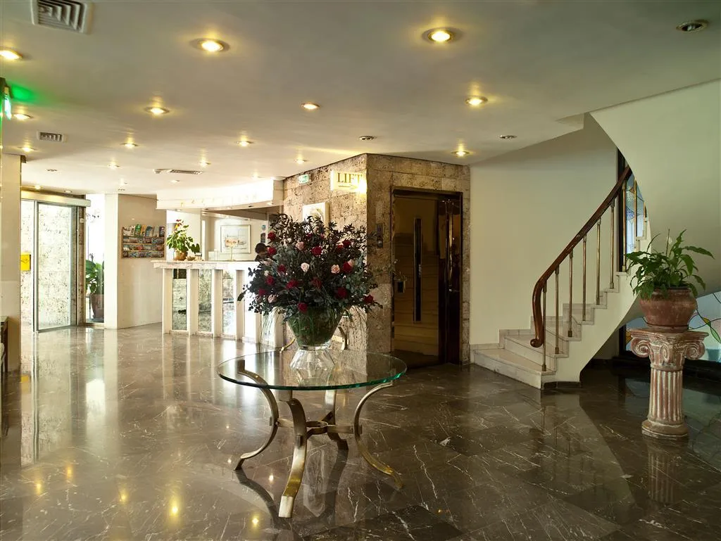 Lobby, Ilisia  Hotel, Athens