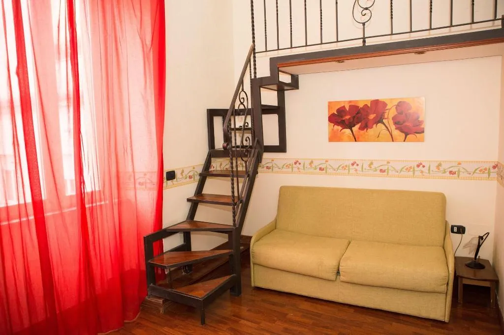 Room, Mergellina, Naples