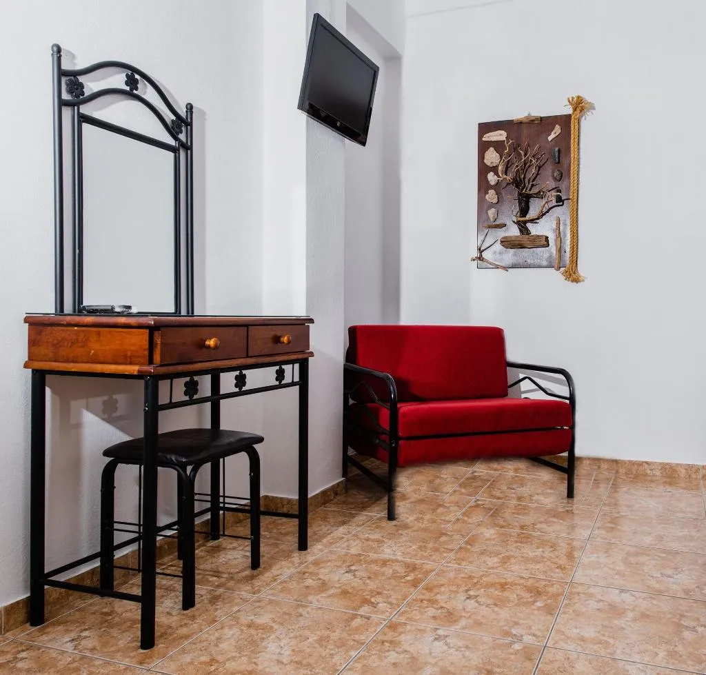Room, Villa Toula, Santorini