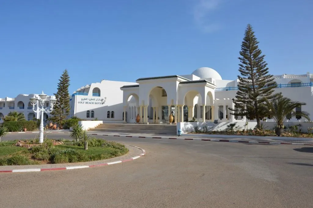 General view, Golf Beach, Tunisia