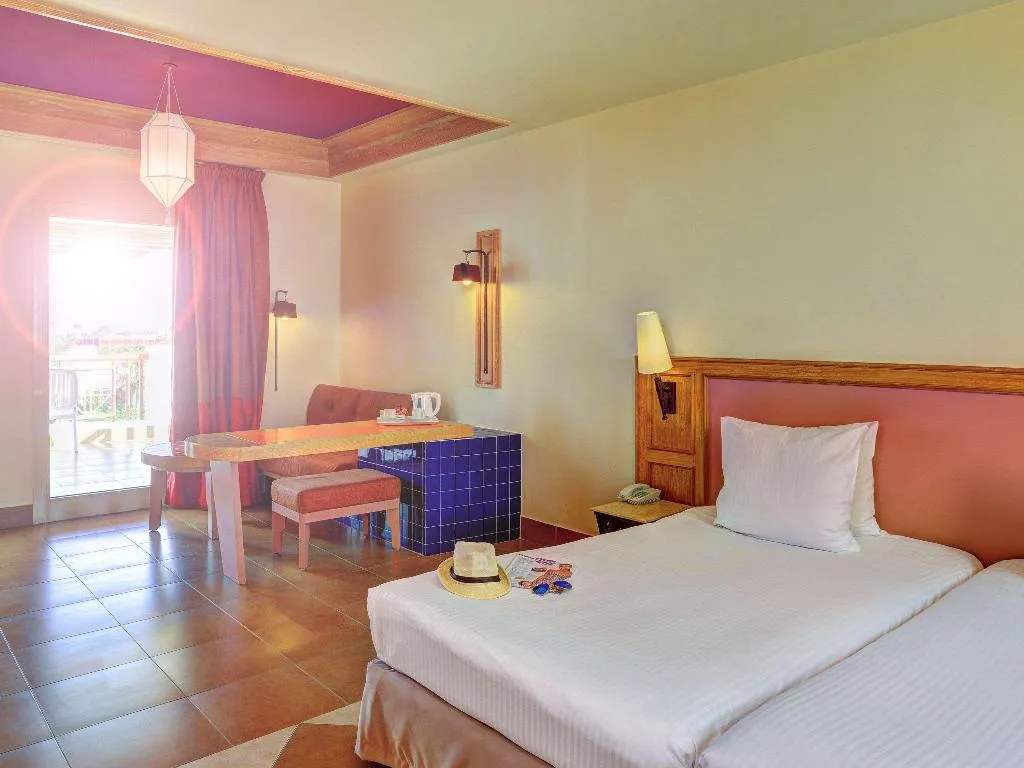 TWIN POOL VIEW Room, Novotel Sharm El Sheikh, Red Sea Riviera