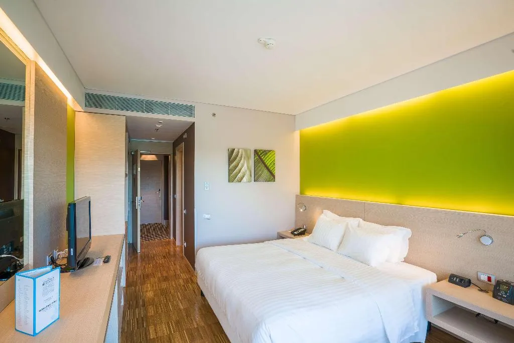 DOUBLE KING SIZE BED Room, Hilton Garden Inn Venice Mestre San Giuliano, Venice