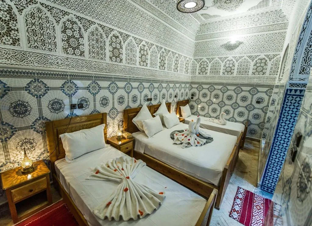 Room, Riad Atlas Mejbar, Marrakech