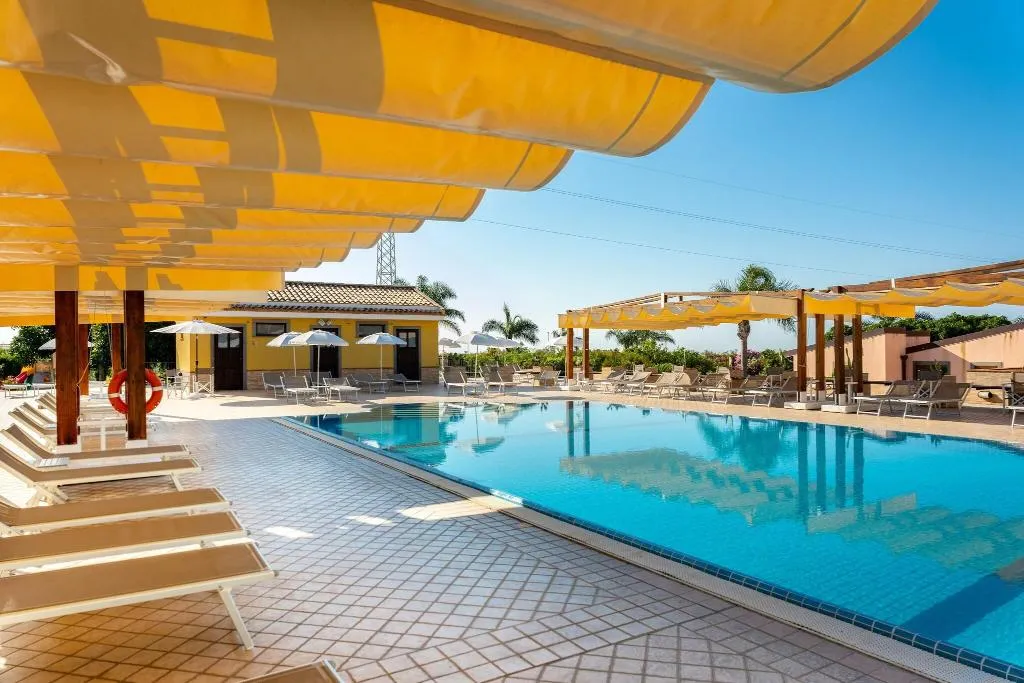 Pool, La Terra Dei Sogni Country Hotel, Catania