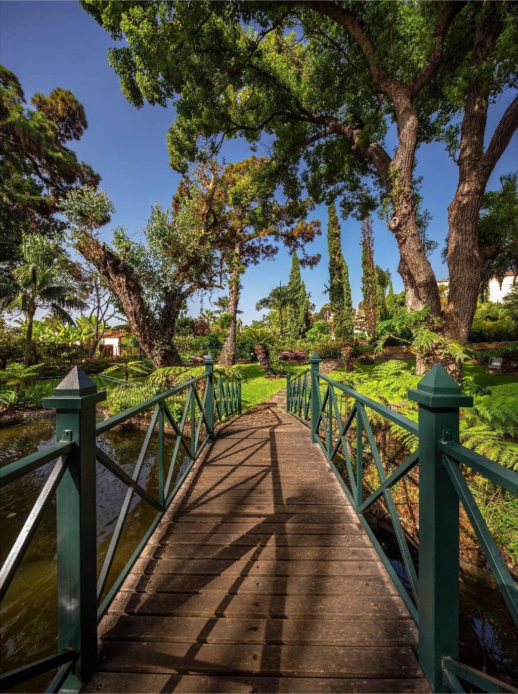 General view, Quinta Jardins do Lago, Madeira