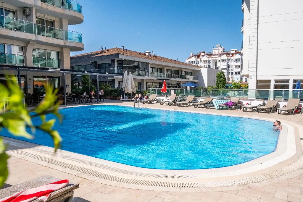 General view, Alkan Hotel, Dalaman