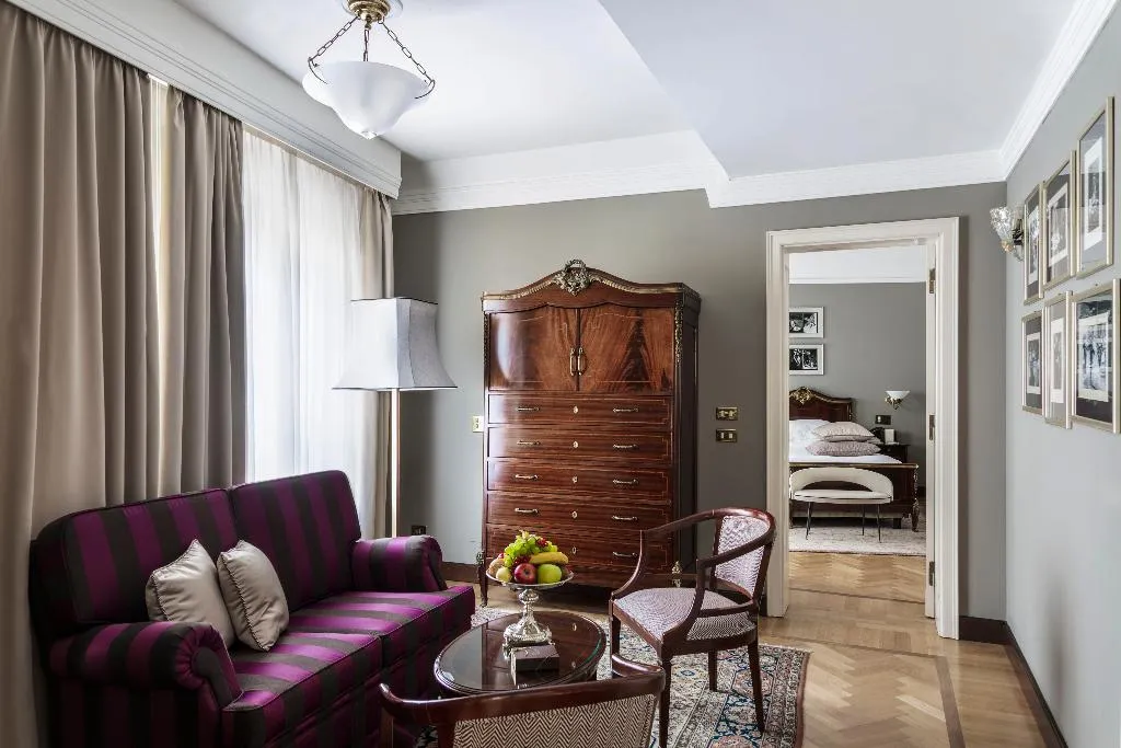 SUITE SUPERIOR Room, Grand Hotel et de Milan, Milan