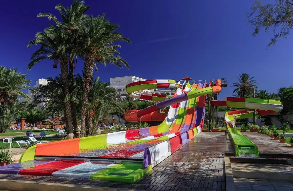 Pool, Sahara Beach Aquapark Resort, Tunisia