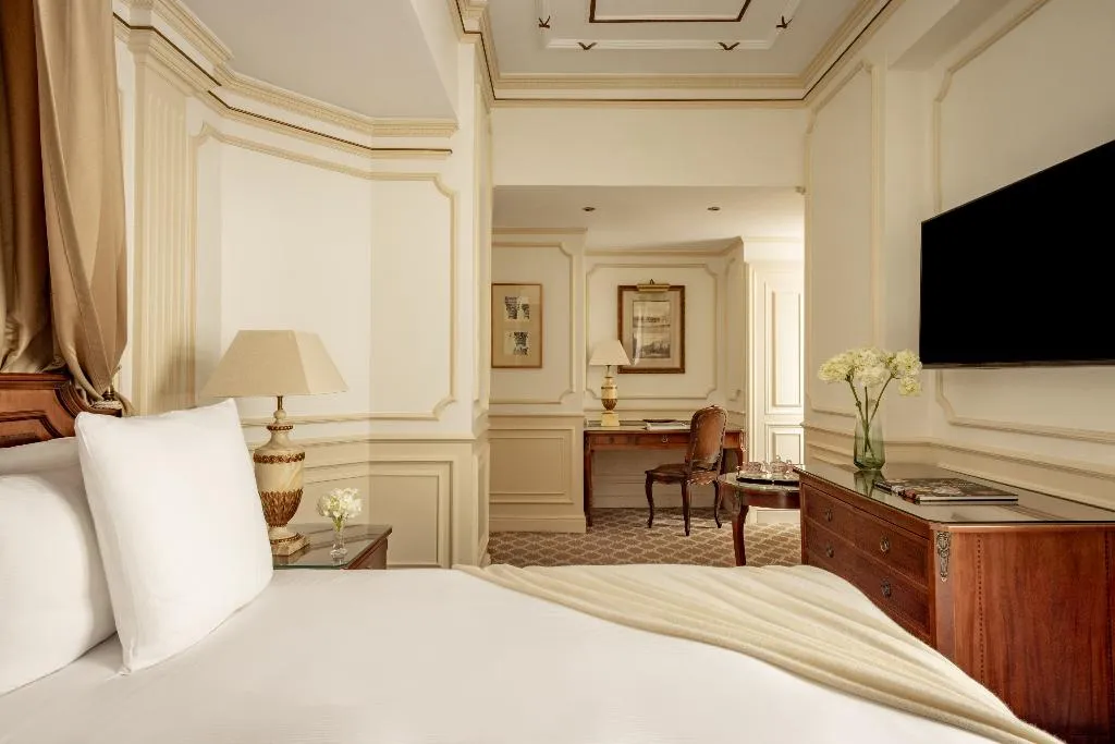 DOUBLE DELUXE Room, Hotel Fenix Gran Meliá, Madrid