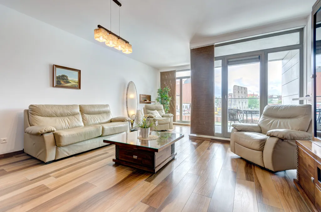 APARTMENT DELUXE ONE BEDROOM Room, Dom & House – Apartmenty Waterlane, Gdansk