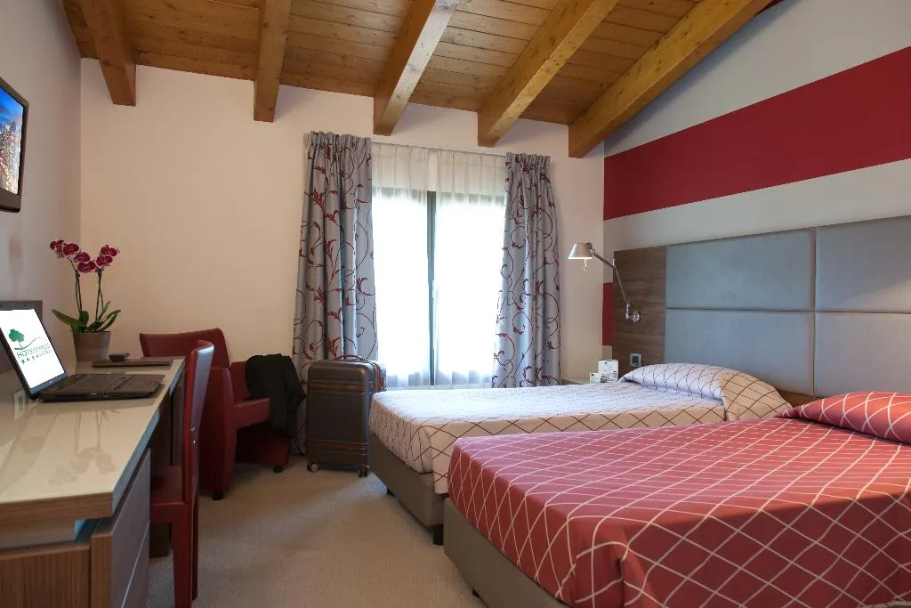 Room, Hotel Del Parco & Residence, Milan