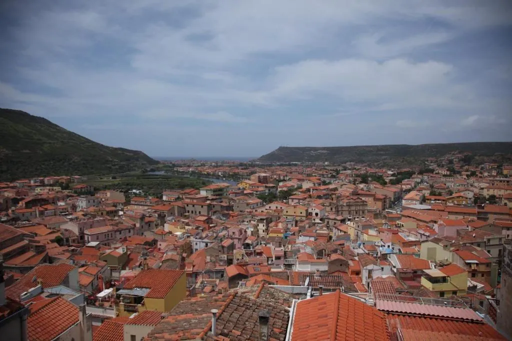 General view, B&B Blu Bosa, Alghero