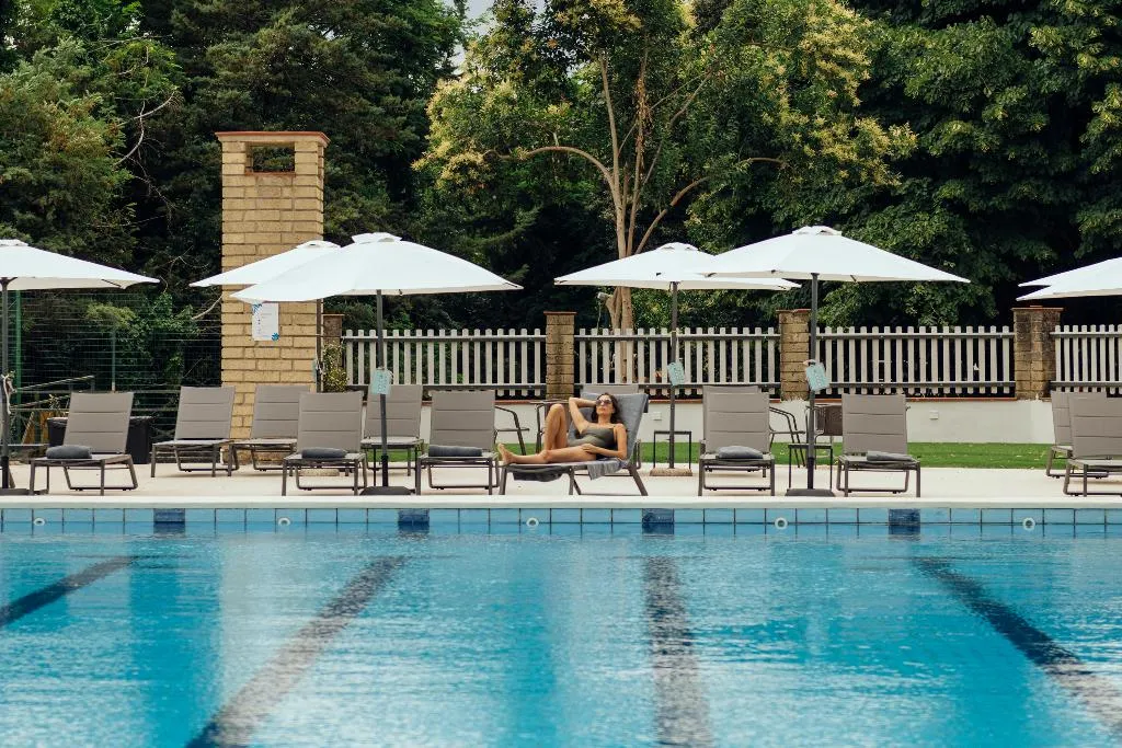 Pool, Grand Hotel Telese, Naples