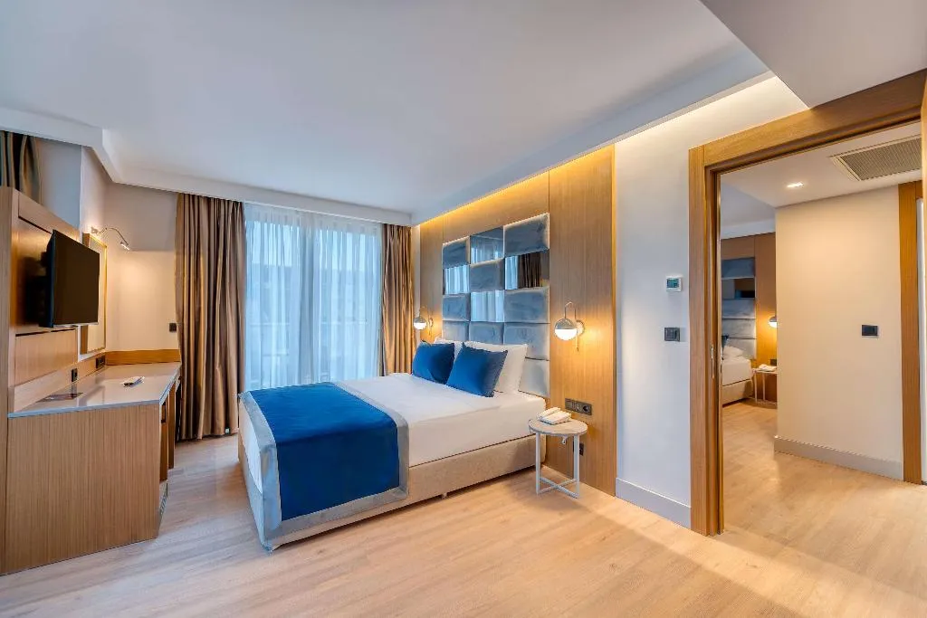 Room, Sealife Kemer Resort Hotel, Antalya
