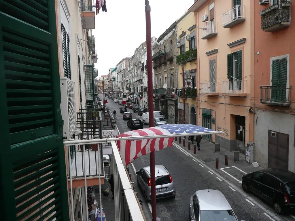 General view, I Papiri, Naples