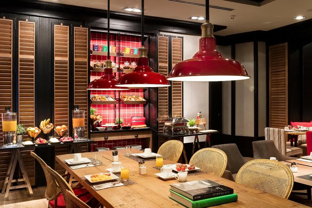 Restaurant, Hotel Casa Elliot, Barcelona