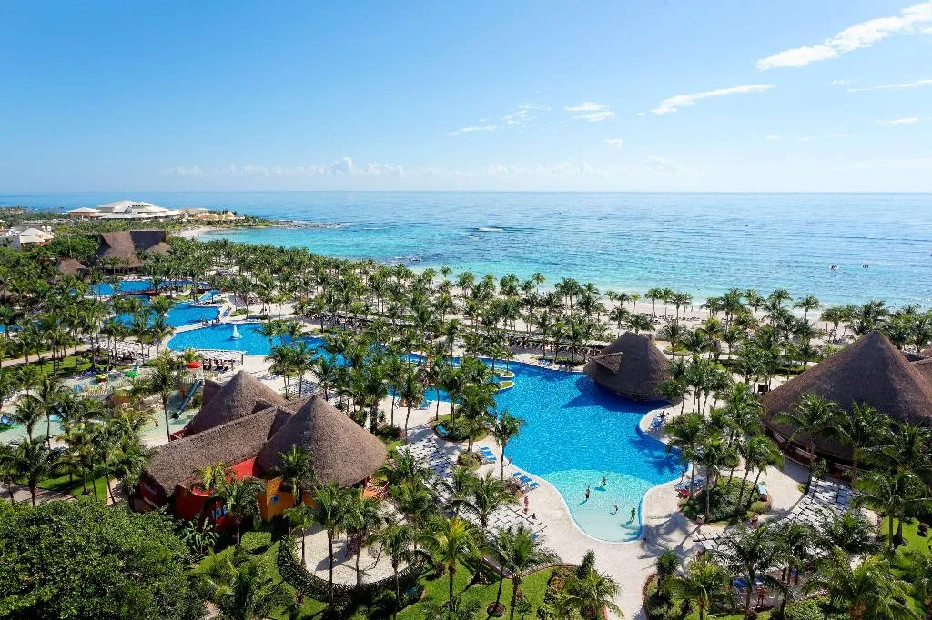 Beach, Barceló Maya Colonial, Cancun Area