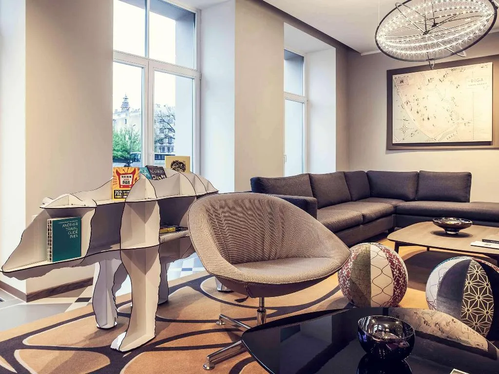Sports and Entertainment, Mercure Riga Centre, Riga