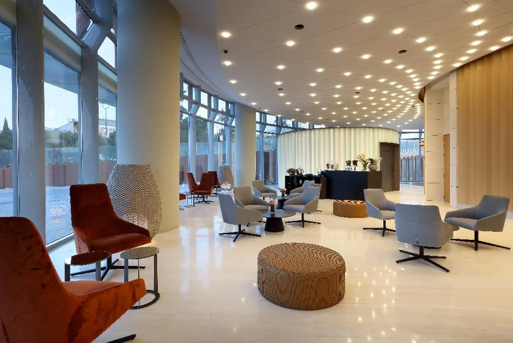 Lobby, Eurostars Torre Sevilla, Seville