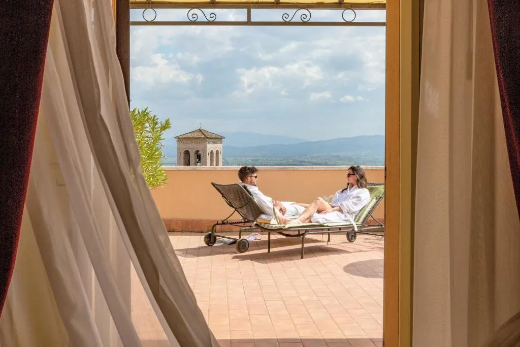 SUITE Presidential Room, Giotto Hotel & Spa, Perugia