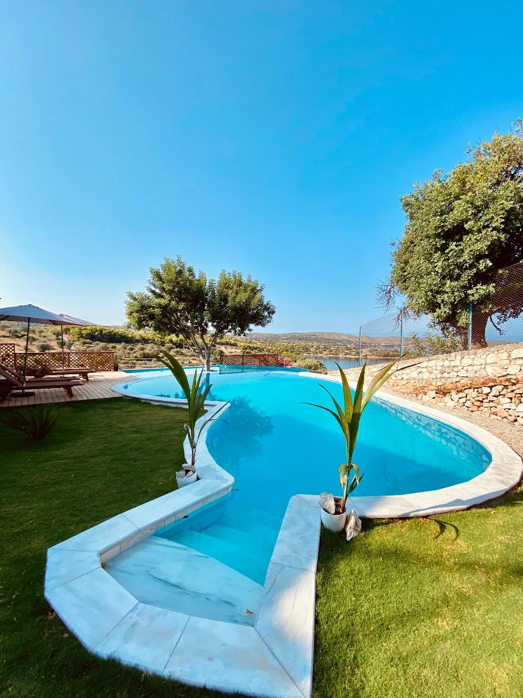 VILLA SEA VIEW WITH PRIVATE POOL Room, Sunny Place Resort, Athens