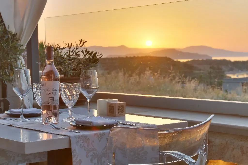 Restaurant, Alexis, Crete
