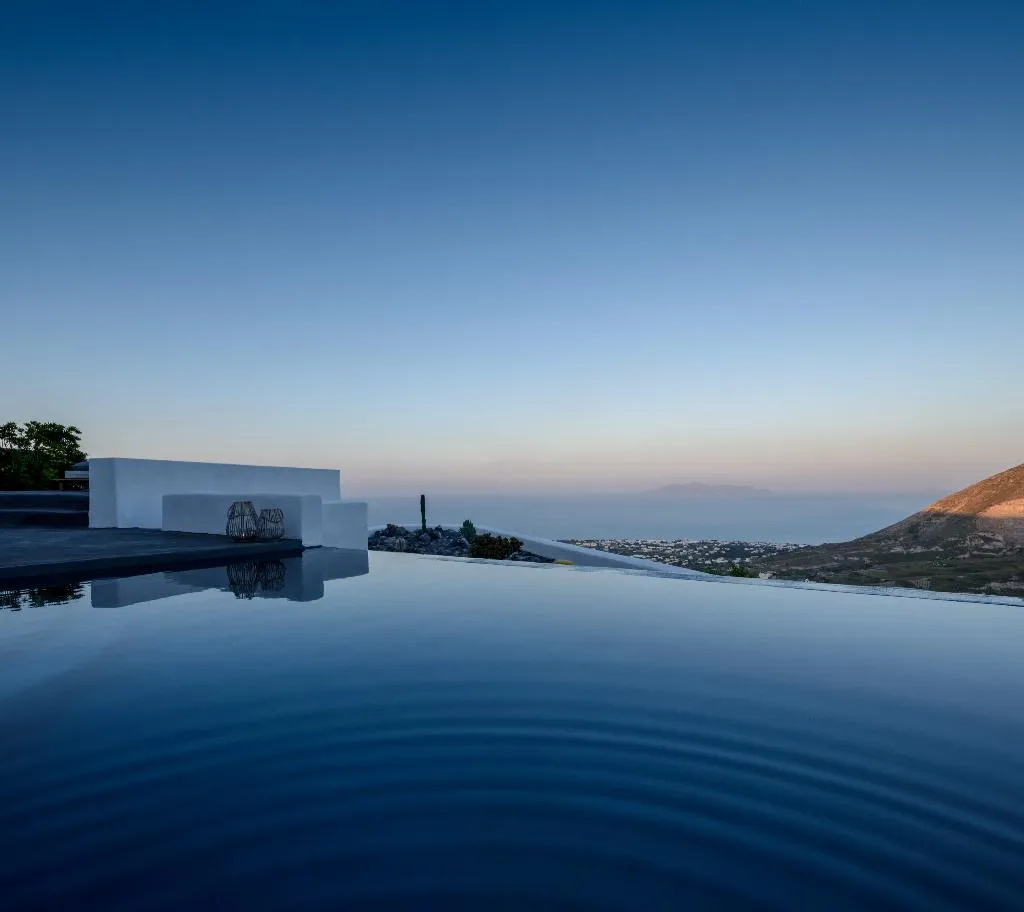 VILLA WITH PRIVATE POOL Room, Senses Luxury Villa, Santorini