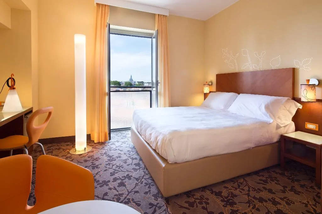 TWIN SUPERIOR Room, UNA HOTELS Mediterraneo Milano, Milan