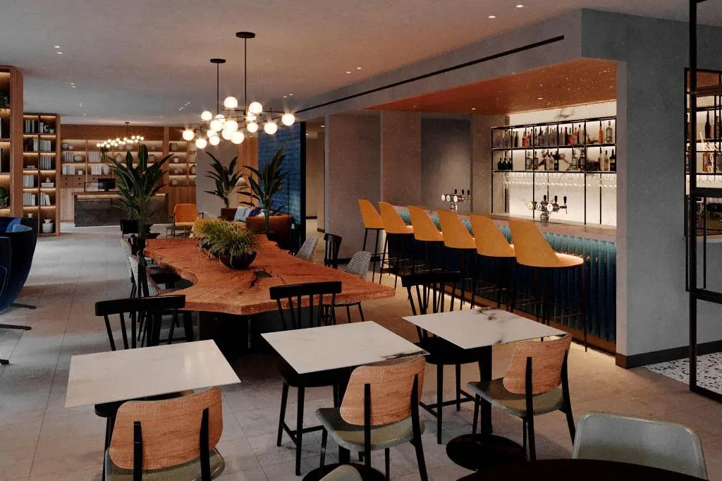 Bar, Four Points By Sheraton Matosinhos, Porto