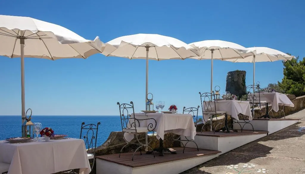 Restaurant, Villa Corallium, Naples