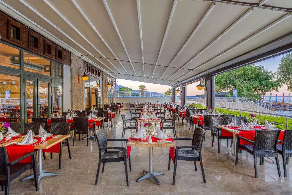 Restaurant, Sealife Kemer Resort Hotel, Antalya