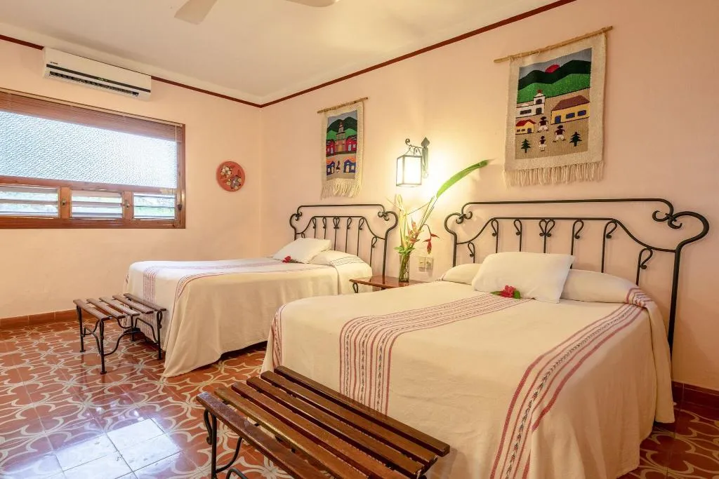 Room SUPERIOR GARDEN VIEW Room, Hacienda Uxmal, Cancun Area