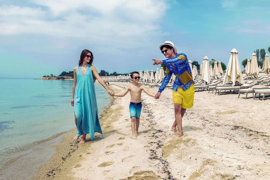 Beach, Ammoa Luxury Hotel & Spa Resort, Halkidiki