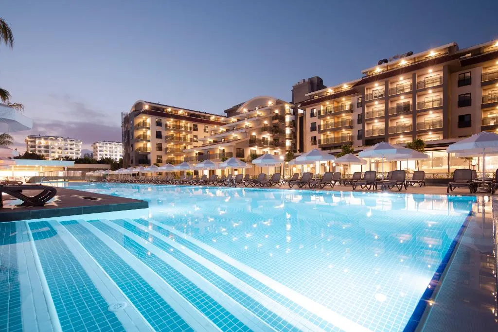 General view, Green Garden Resort & Spa Hotel Alanya, Antalya