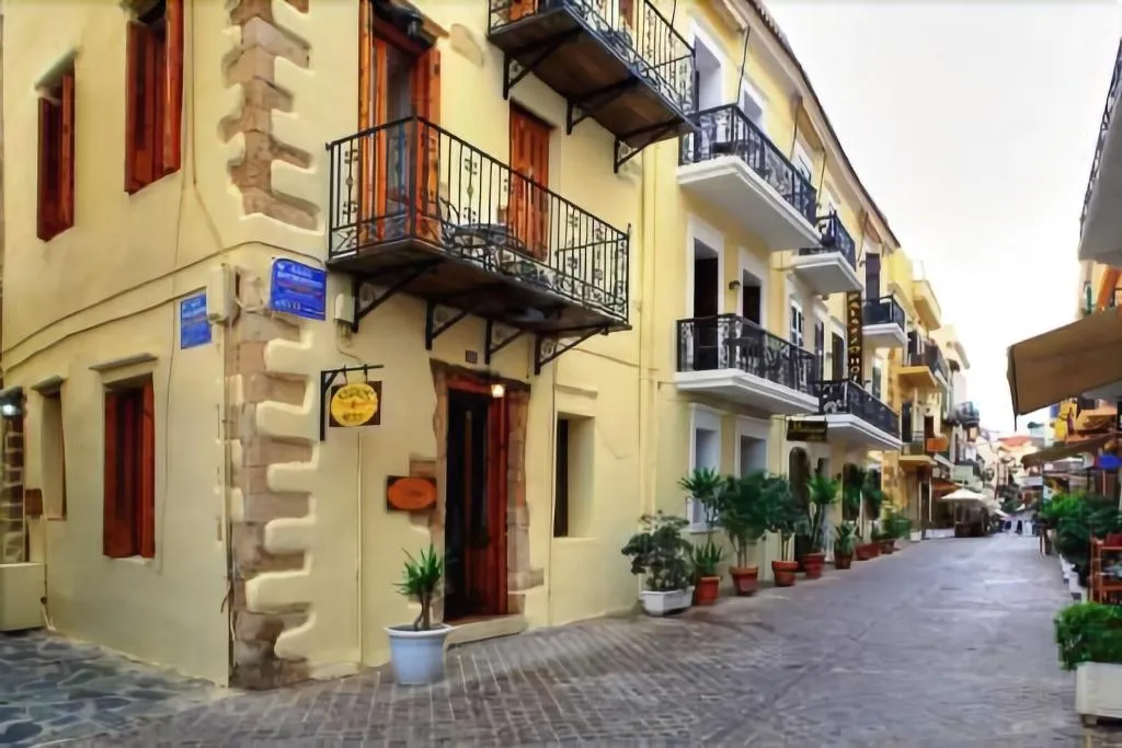 General view, Hera Studios, Crete