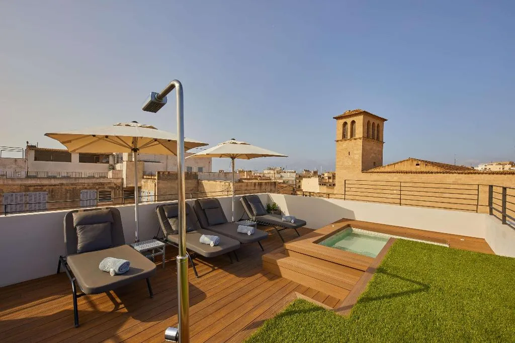 Terrace, Summum Boutique Hotel Member of Melia Collection, Majorca