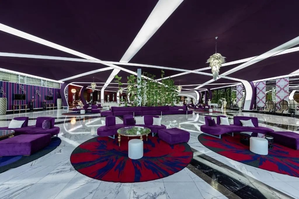 Lobby, Vikingen Infinity Resort & Spa, Antalya