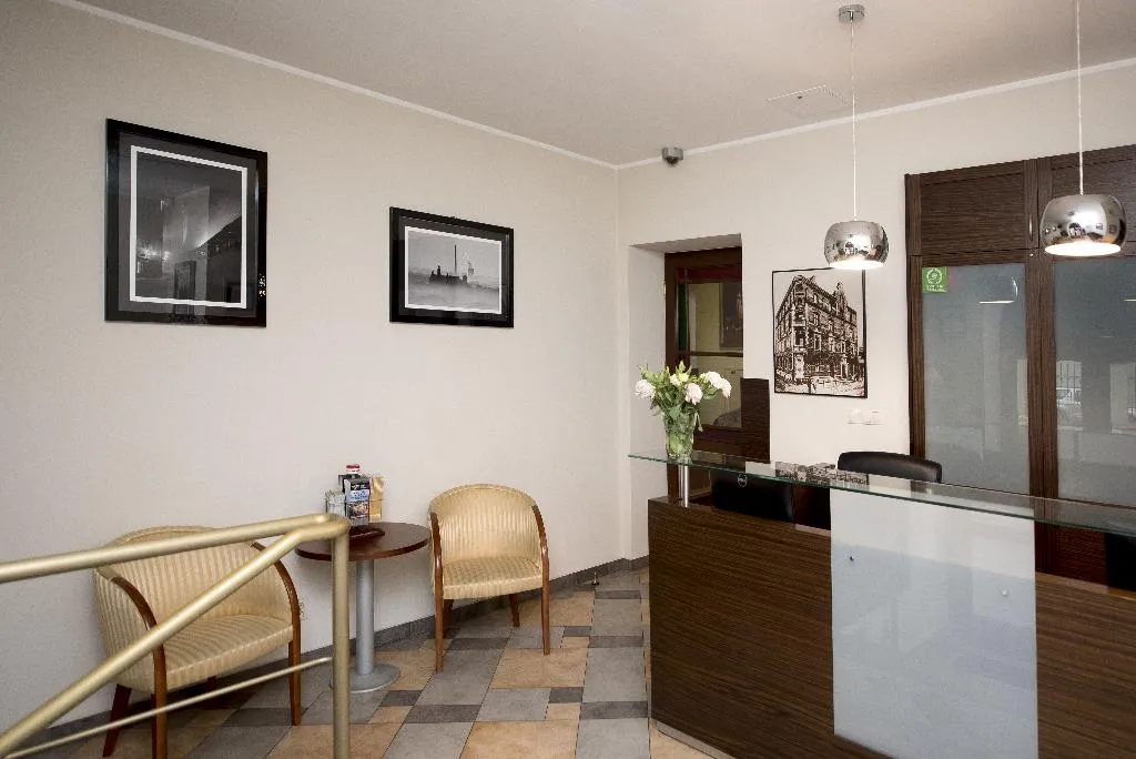 Lobby, Red Brick Apartments, Krakow