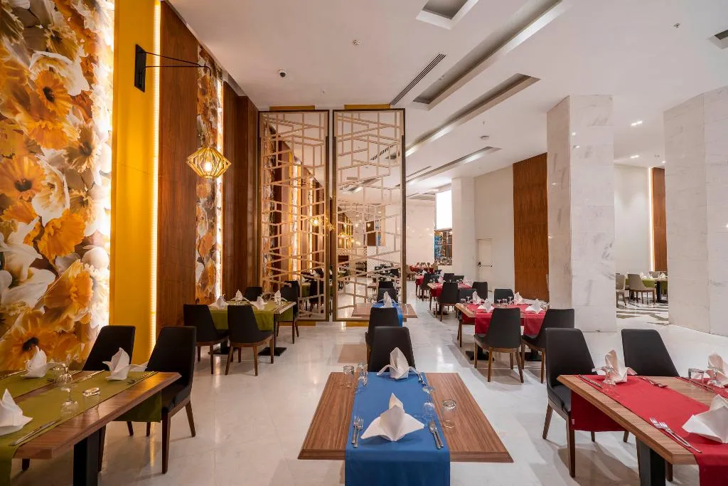 Restaurant, Kirman Sidemarin Beach & Spa, Antalya