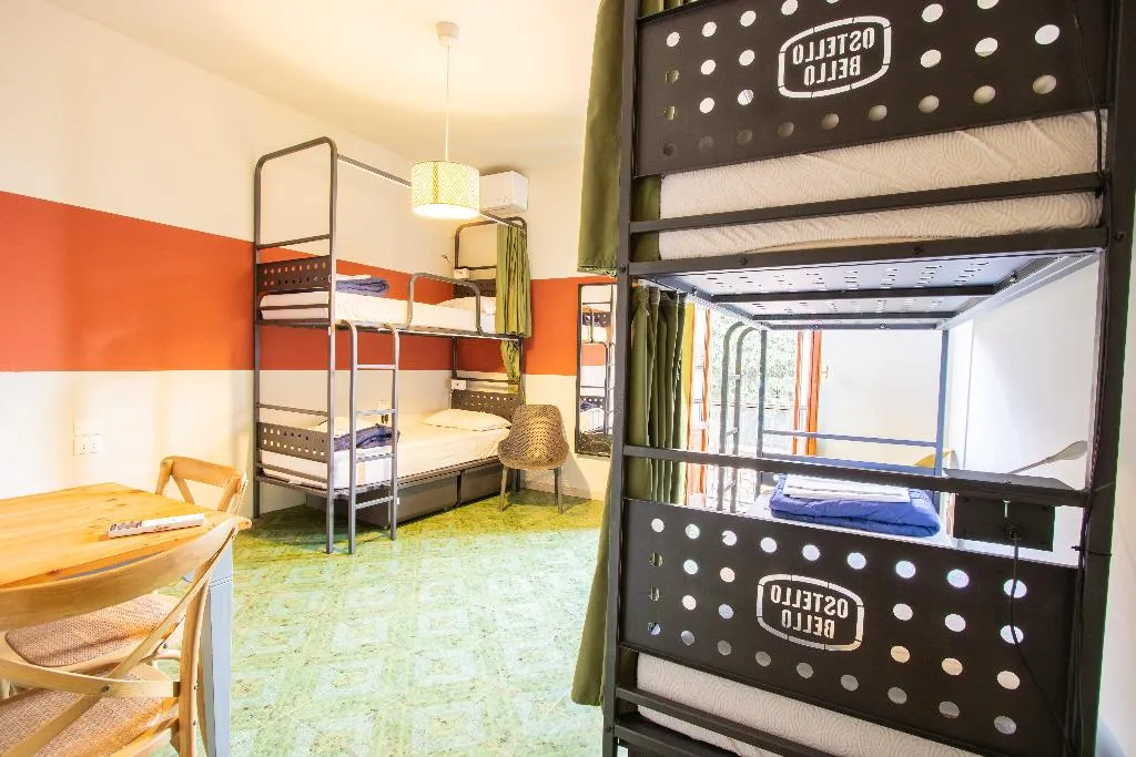 Bed in dormitory CAPACITY 9 Room, Ostello Bello Firenze, Florence