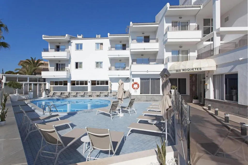 General view, Apartamentos Ses Roquetes, Majorca