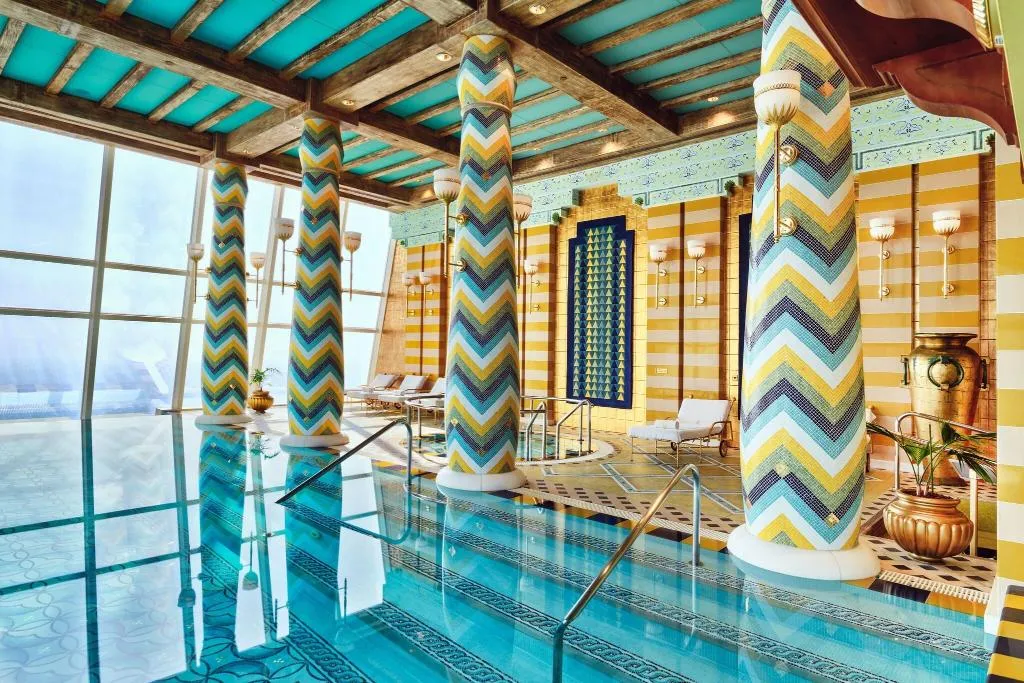 Pool, Jumeirah Burj Al Arab Dubai, Dubai