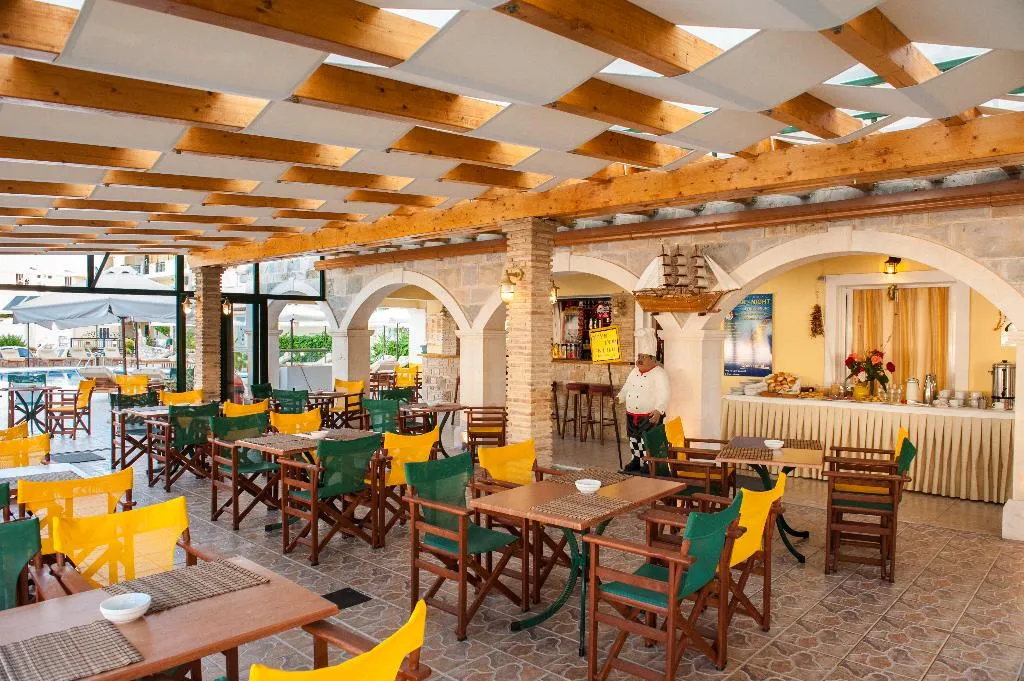 Restaurant, Clio Aparthotel, Zante